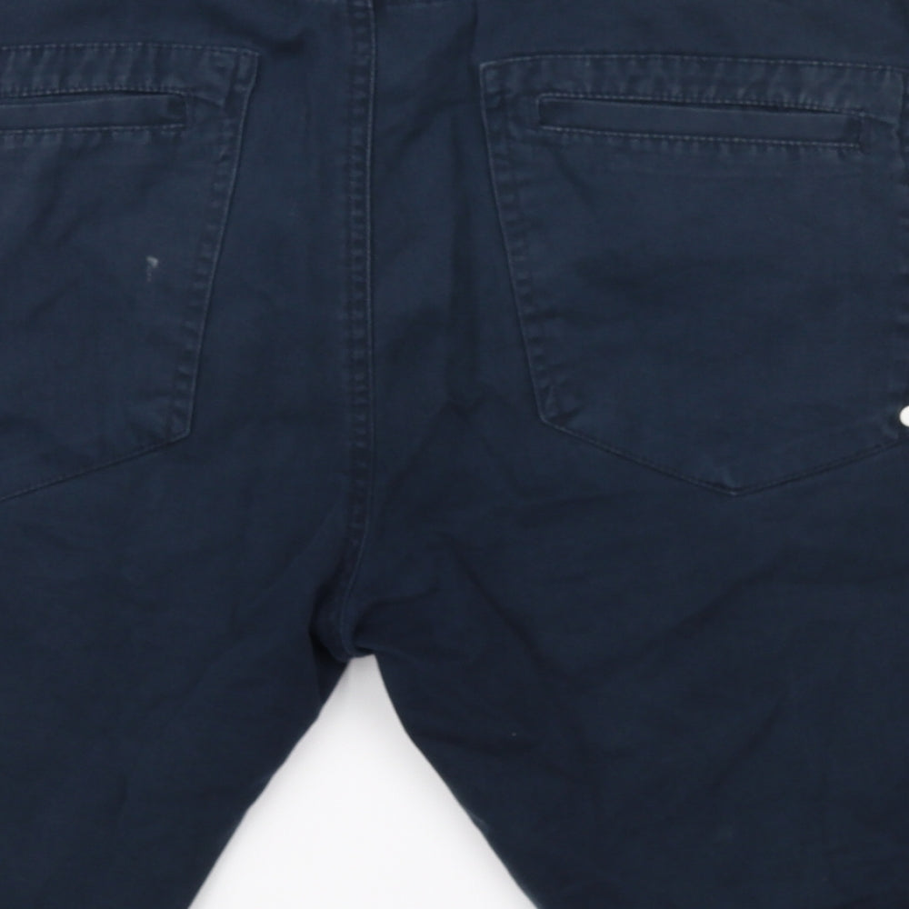 Preworn Mens Blue   Chino Shorts Size 36 in