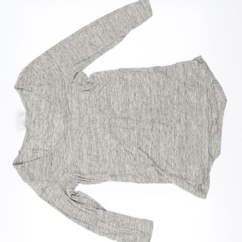 NEXT Womens Grey   Basic T-Shirt Size 8