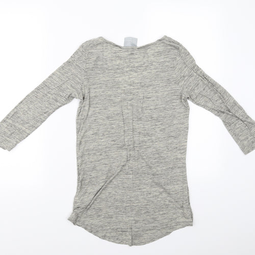 NEXT Womens Grey   Basic T-Shirt Size 8