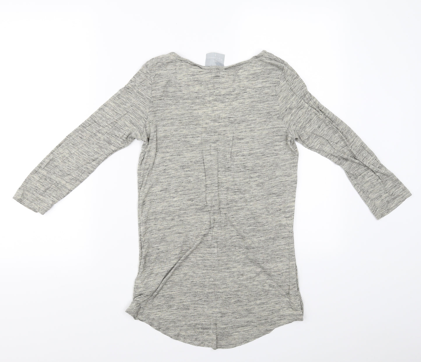 NEXT Womens Grey   Basic T-Shirt Size 8