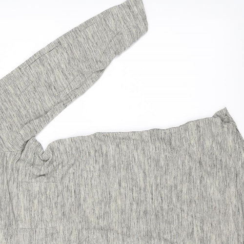 NEXT Womens Grey   Basic T-Shirt Size 8