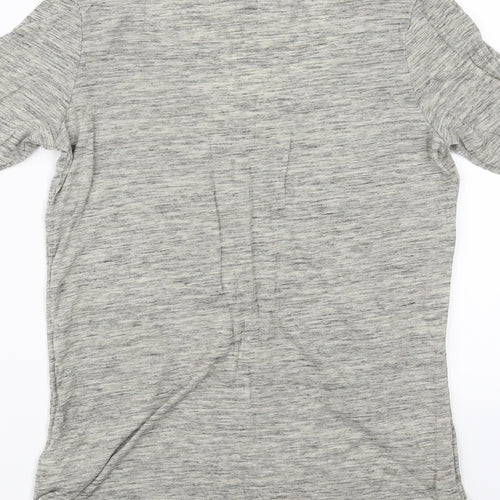 NEXT Womens Grey   Basic T-Shirt Size 8