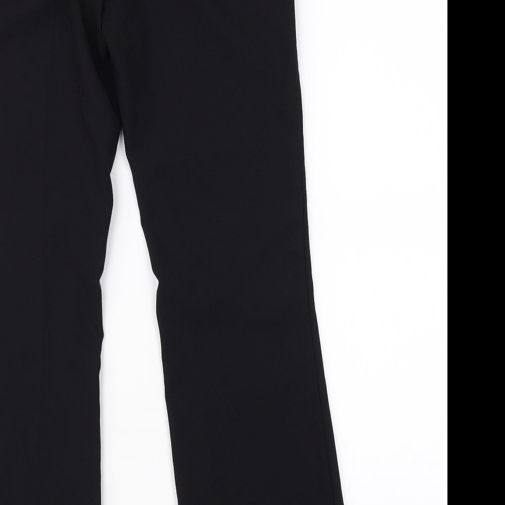 George Womens Black   Trousers  Size 8 L28 in
