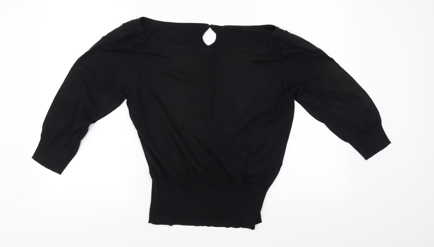 Atmosphere Womens Black   Pullover Jumper Size 18
