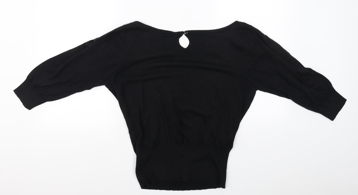 Atmosphere Womens Black   Pullover Jumper Size 18