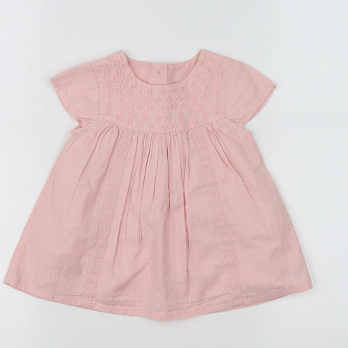 George Girls Pink   A-Line  Size 6-9 Months