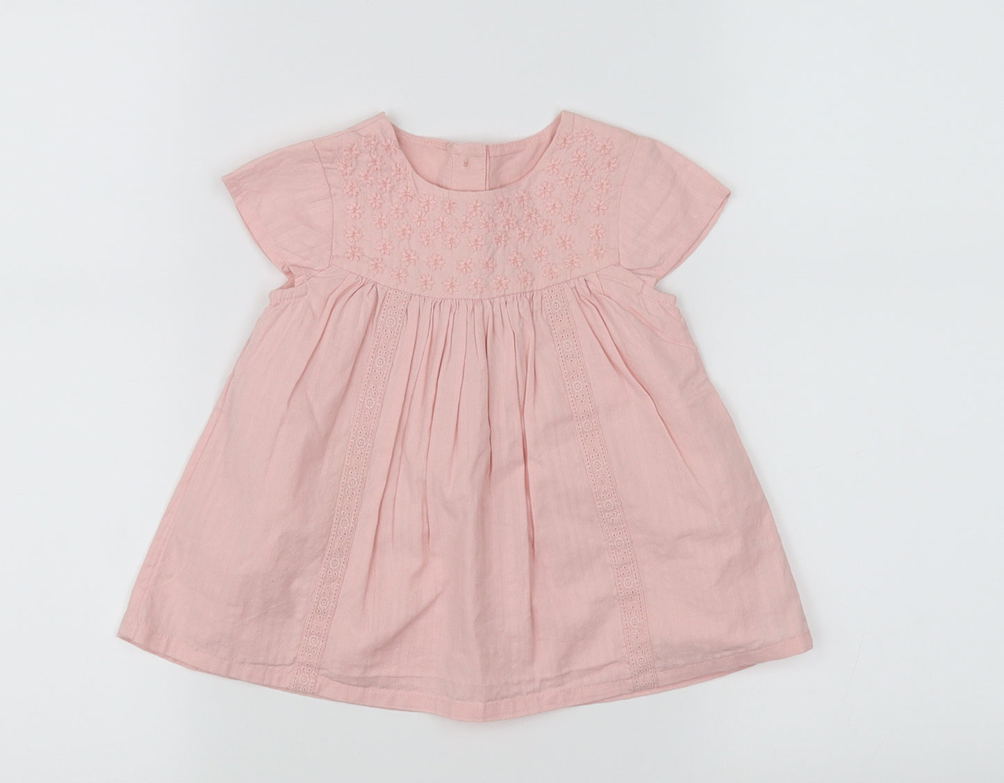 George Girls Pink   A-Line  Size 6-9 Months