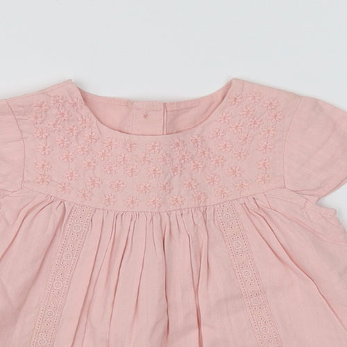 George Girls Pink   A-Line  Size 6-9 Months