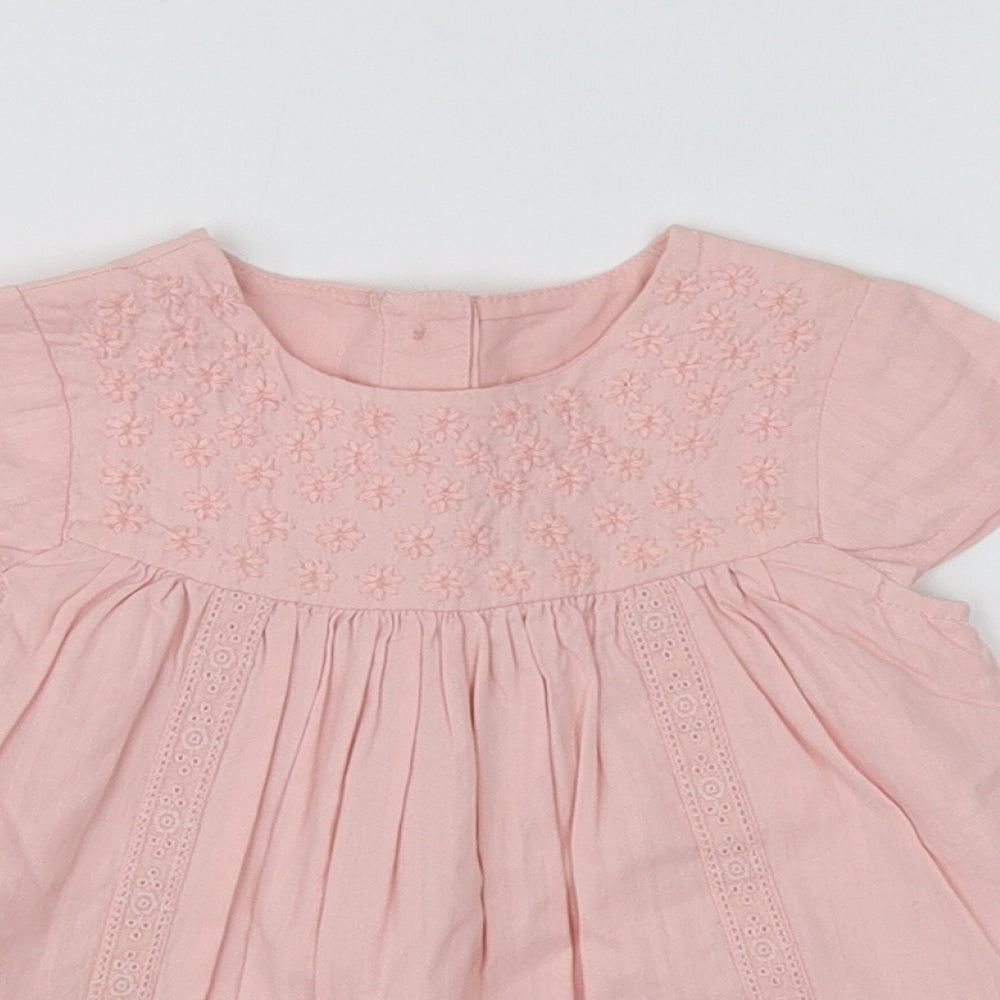 George Girls Pink   A-Line  Size 6-9 Months