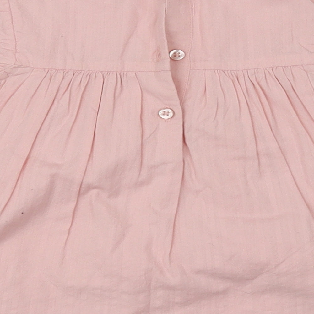 George Girls Pink   A-Line  Size 6-9 Months