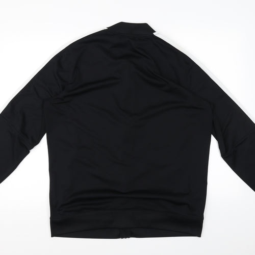 Nike  Mens Black   Full Zip Jumper Size L