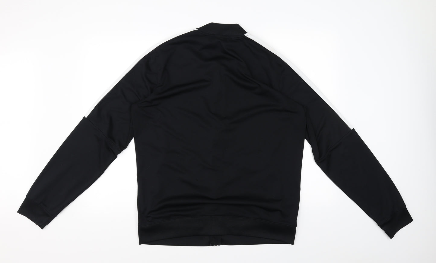 Nike  Mens Black   Full Zip Jumper Size L
