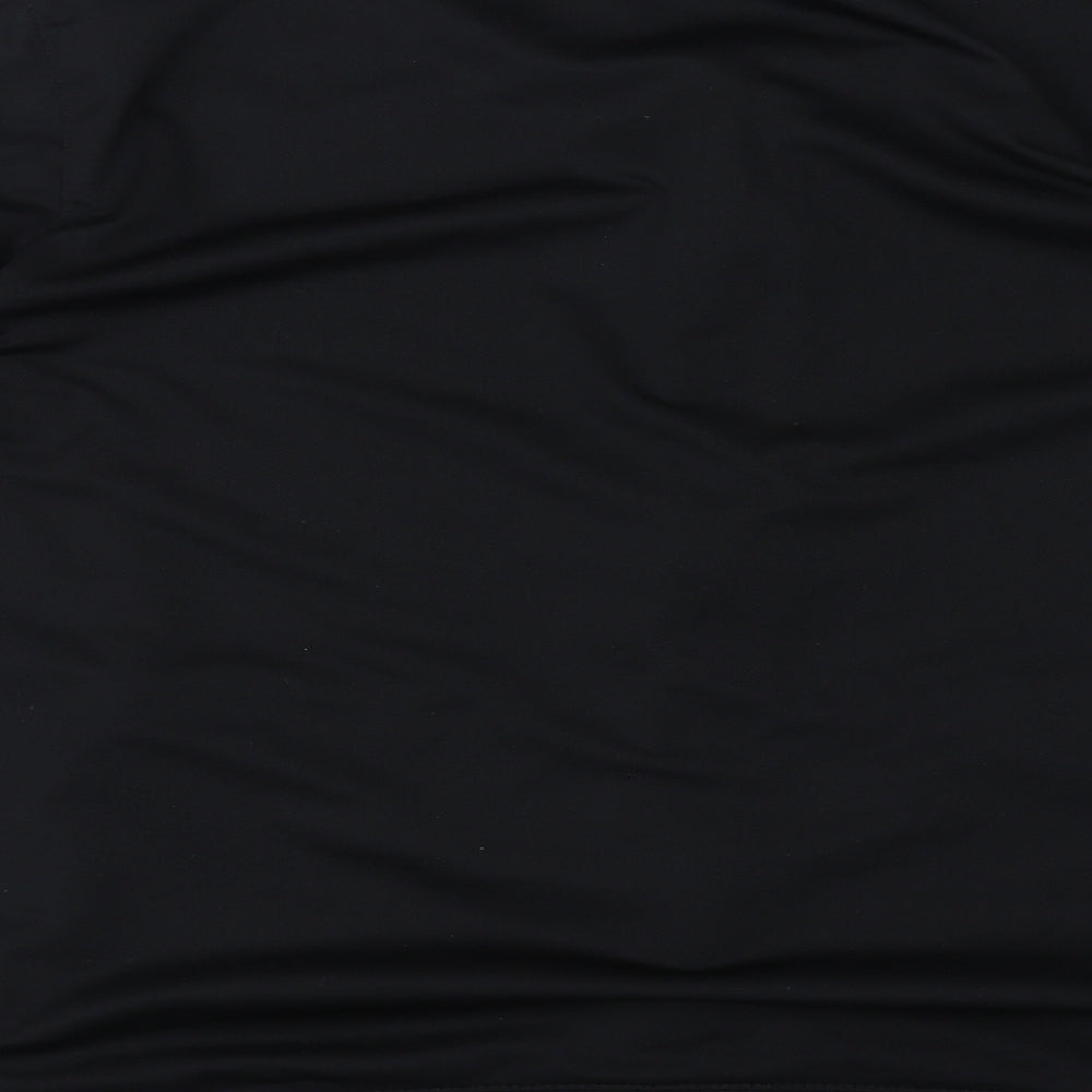 Nike  Mens Black   Full Zip Jumper Size L