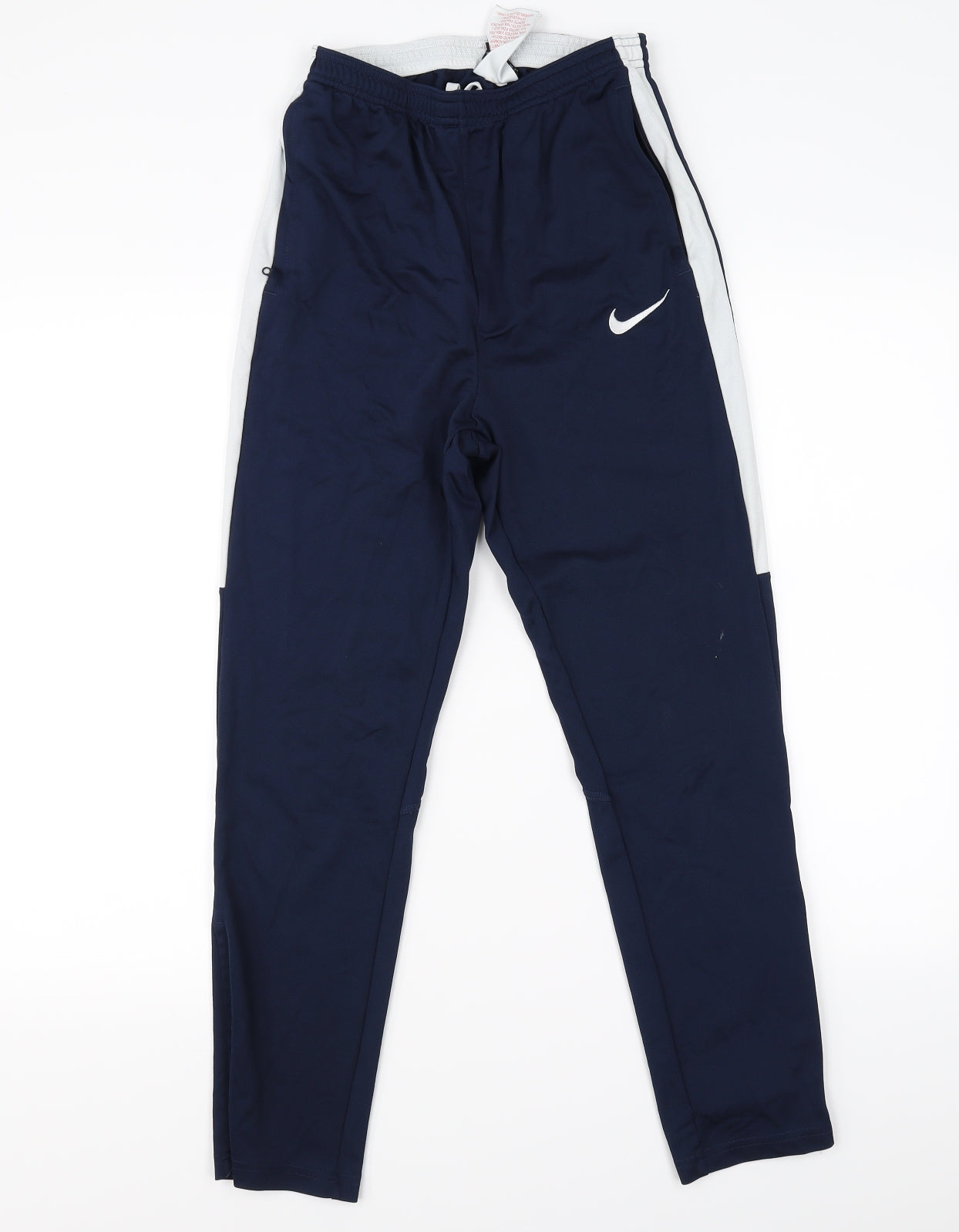 Nike  Mens Blue   Jogger Trousers Size XL L25 in