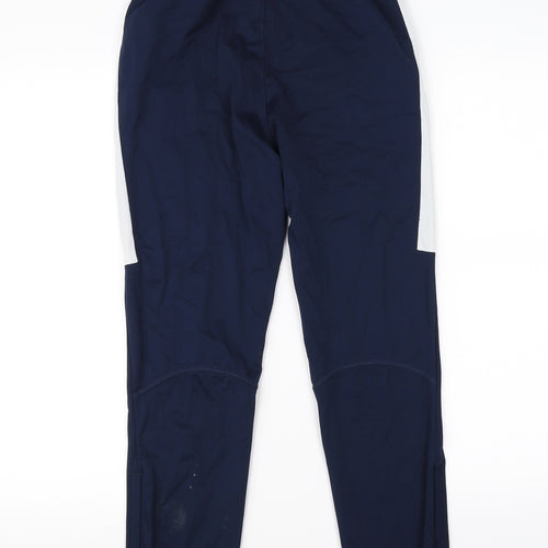 Nike  Mens Blue   Jogger Trousers Size XL L25 in