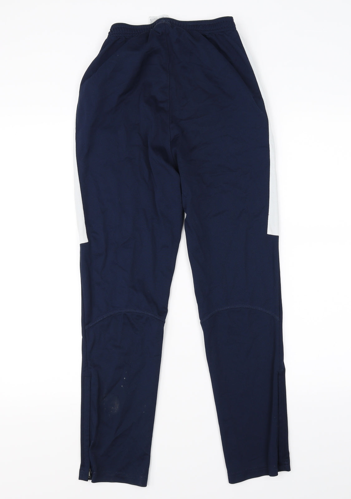 Nike  Mens Blue   Jogger Trousers Size XL L25 in