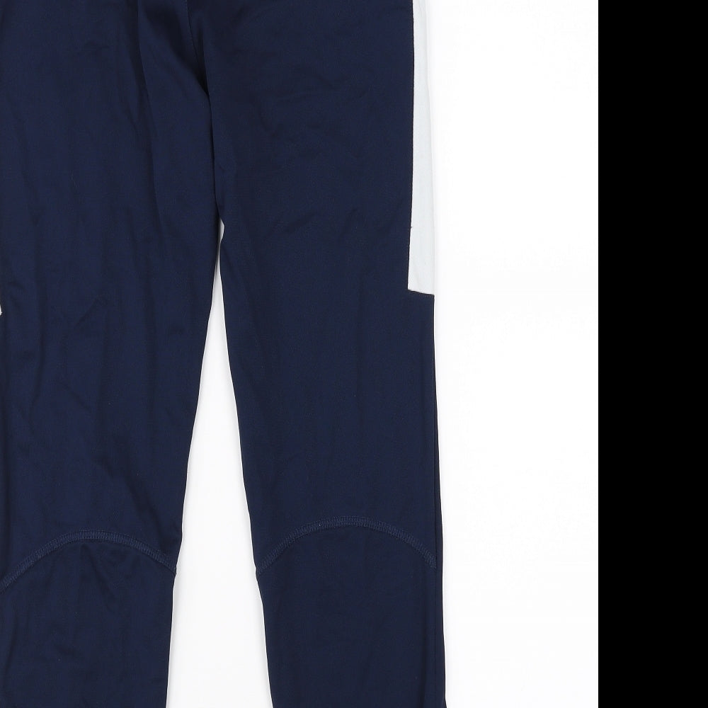 Nike  Mens Blue   Jogger Trousers Size XL L25 in