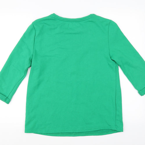 Papaya Womens Green   Pullover Jumper Size M