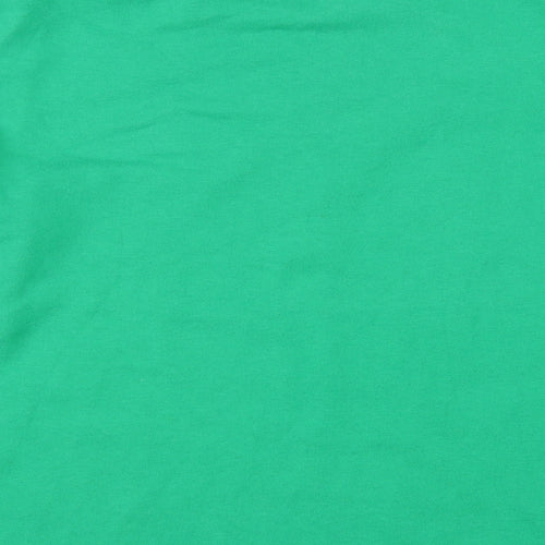 Papaya Womens Green   Pullover Jumper Size M