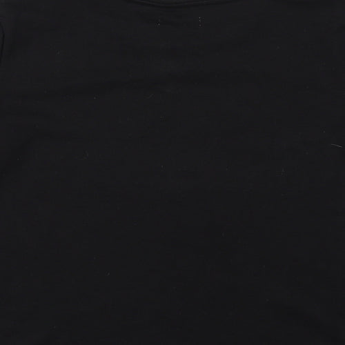 Papaya Womens Black   Pullover Jumper Size M