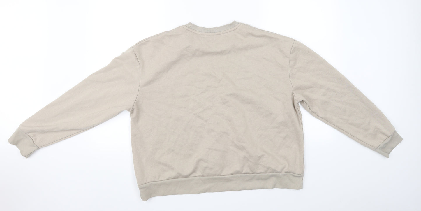Primark Womens Brown   Pullover Jumper Size 12