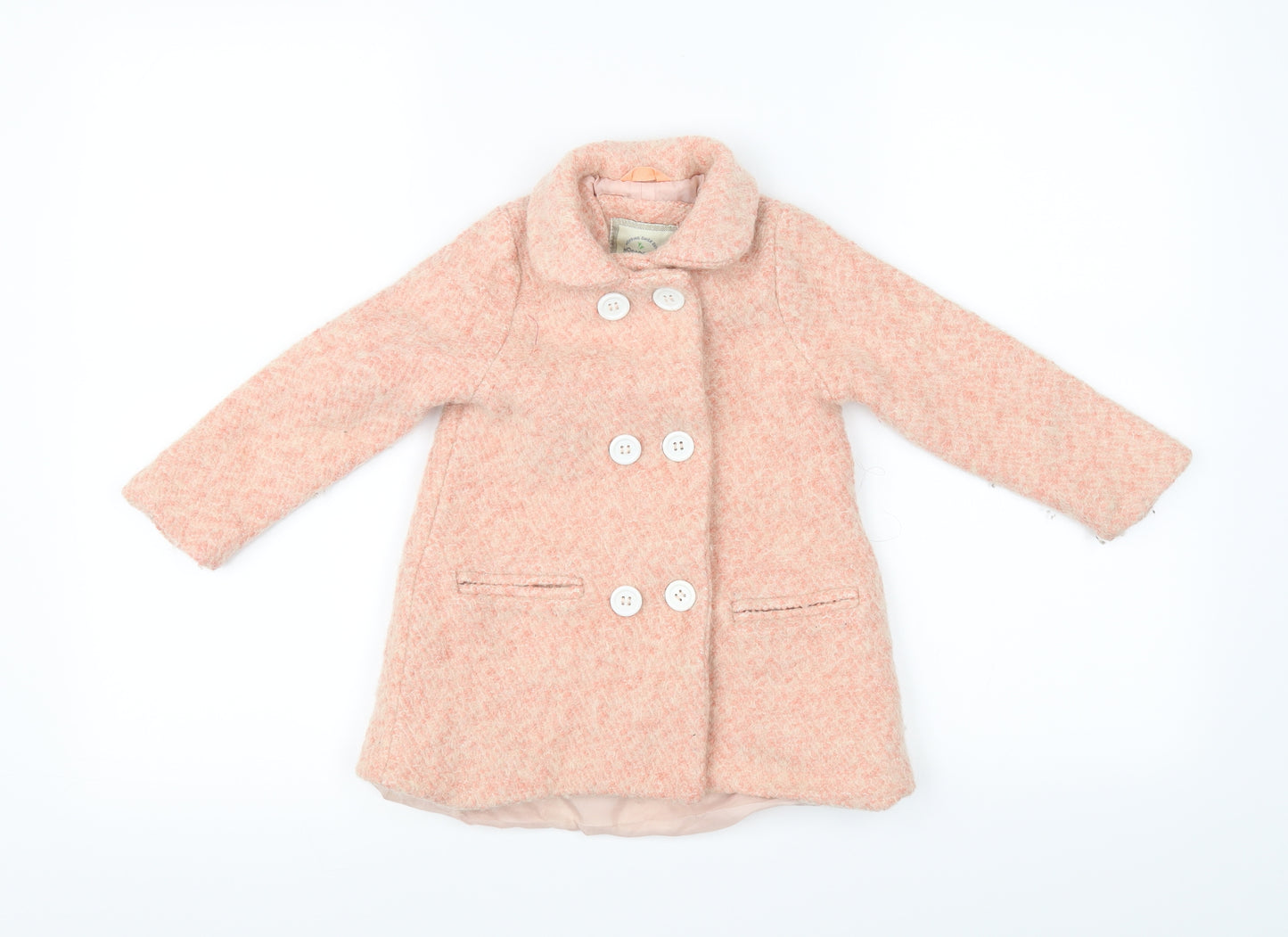 hopscotch Girls Pink   Jacket Coat Size 2-3 Years