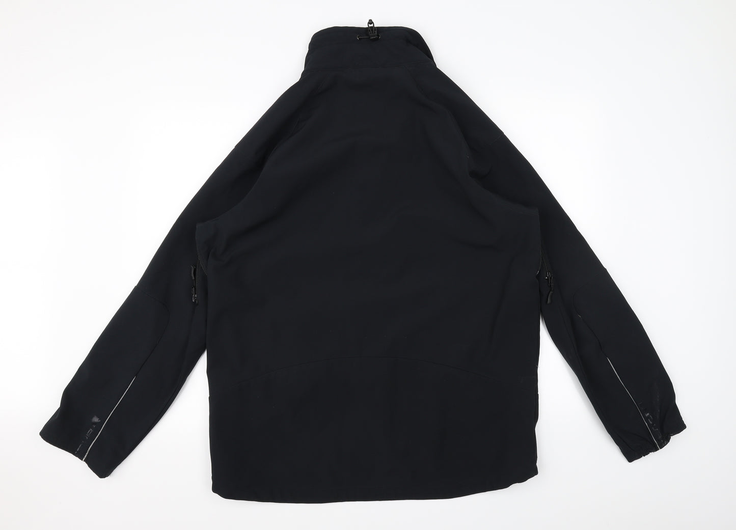 Endura Mens Black   Rain Coat Coat Size 2XL