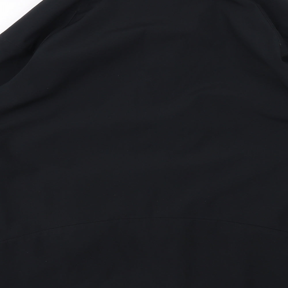 Endura Mens Black   Rain Coat Coat Size 2XL
