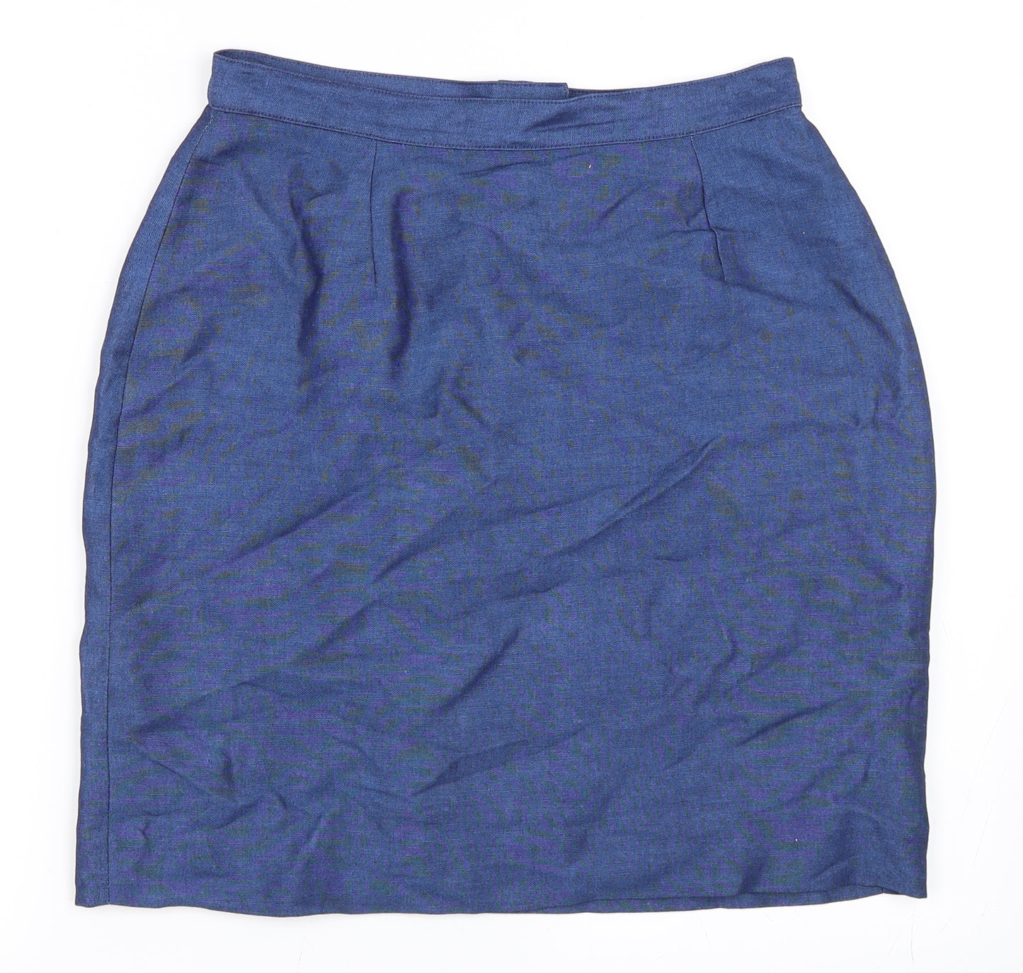 Your Sixth Sense Womens Blue   A-Line Skirt Size M