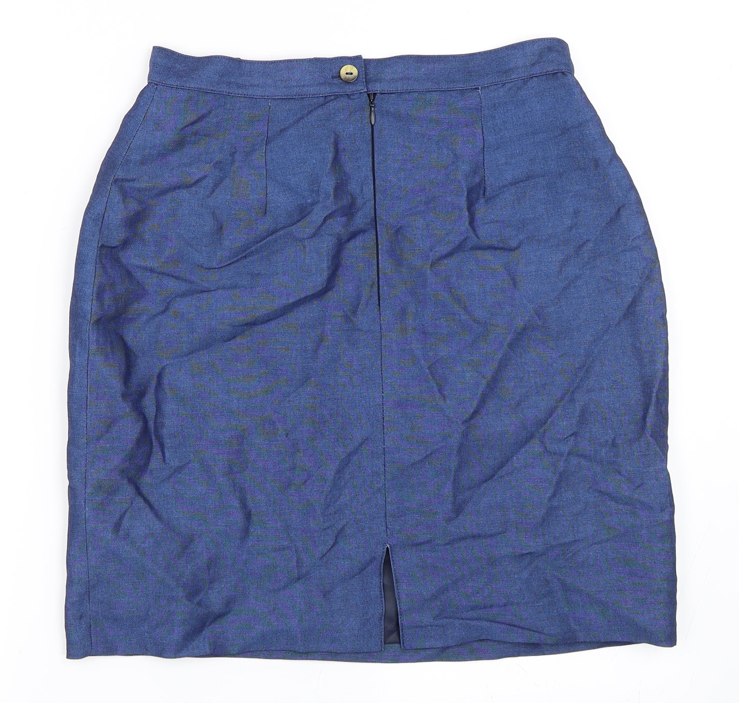 Your Sixth Sense Womens Blue   A-Line Skirt Size M