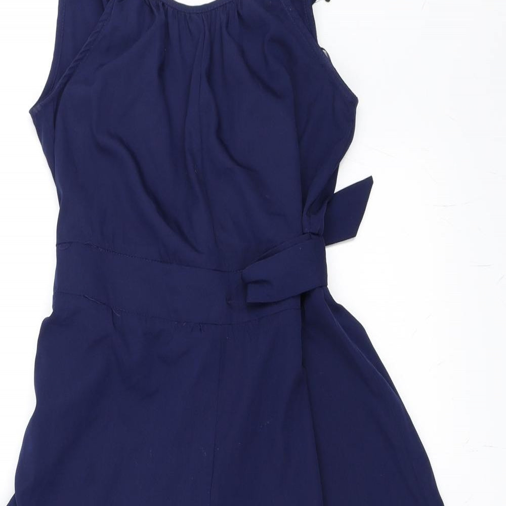 JapnaKids Girls Blue   Jumpsuit One-Piece Size 10 Years