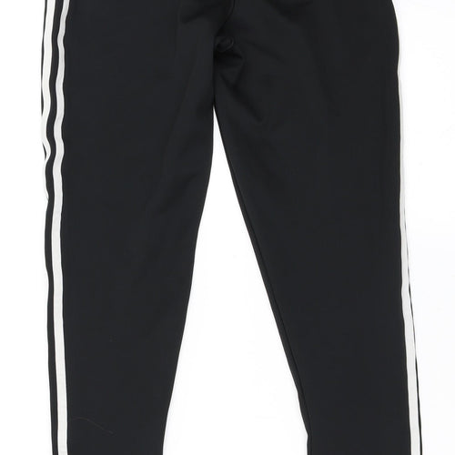 adidas Womens Black   Capri Leggings Size M L26 in