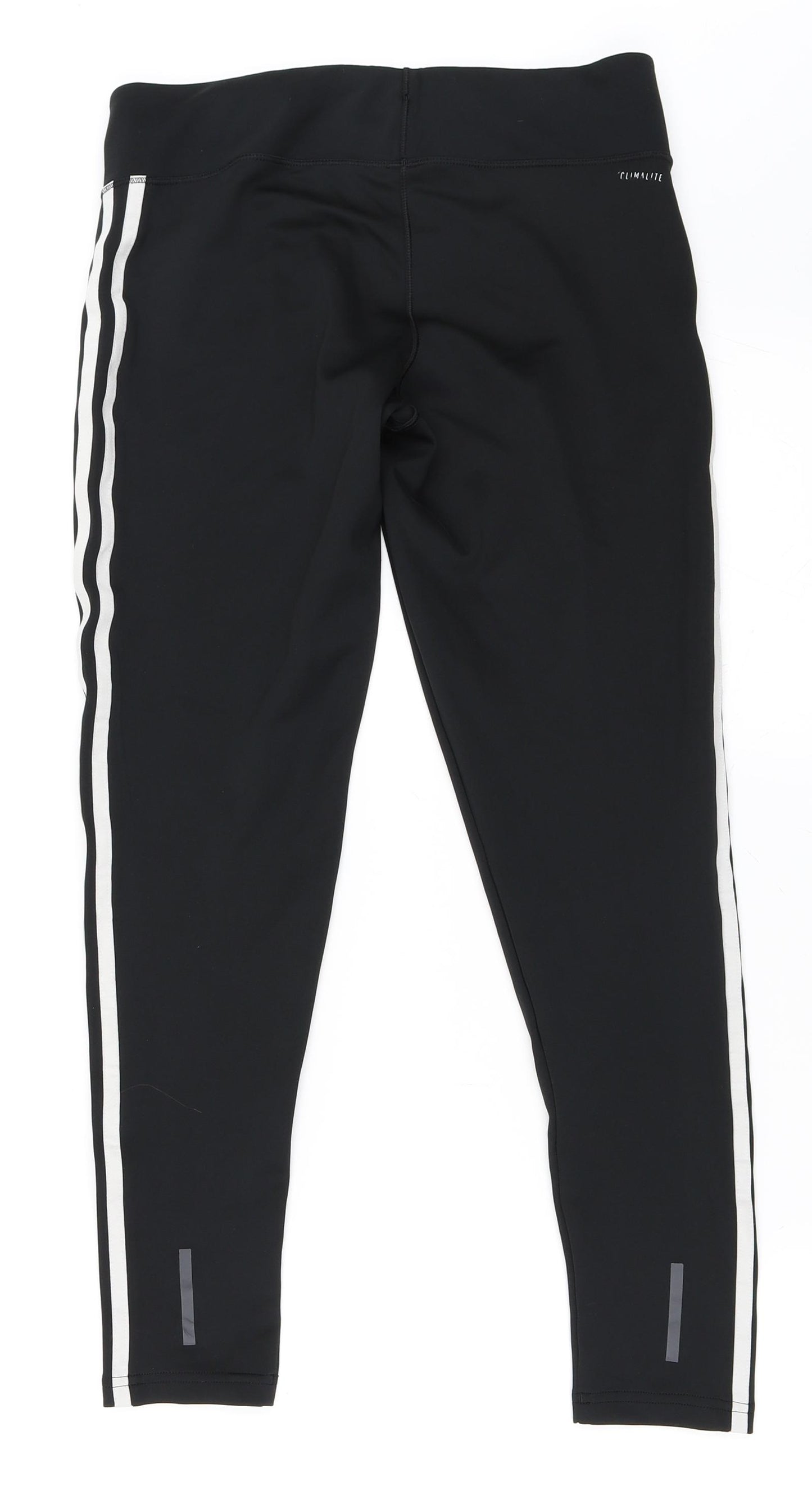 adidas Womens Black   Capri Leggings Size M L26 in