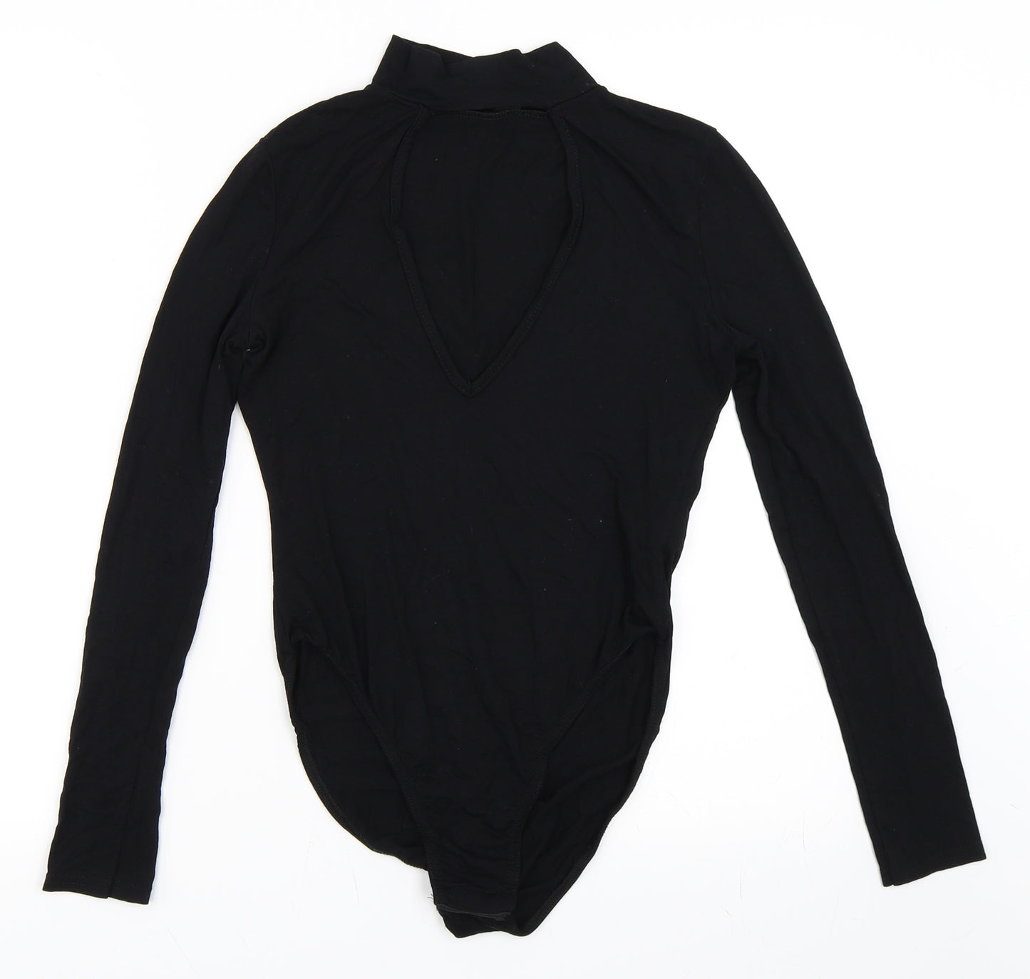 Missguided Womens Black   Basic T-Shirt Size 8