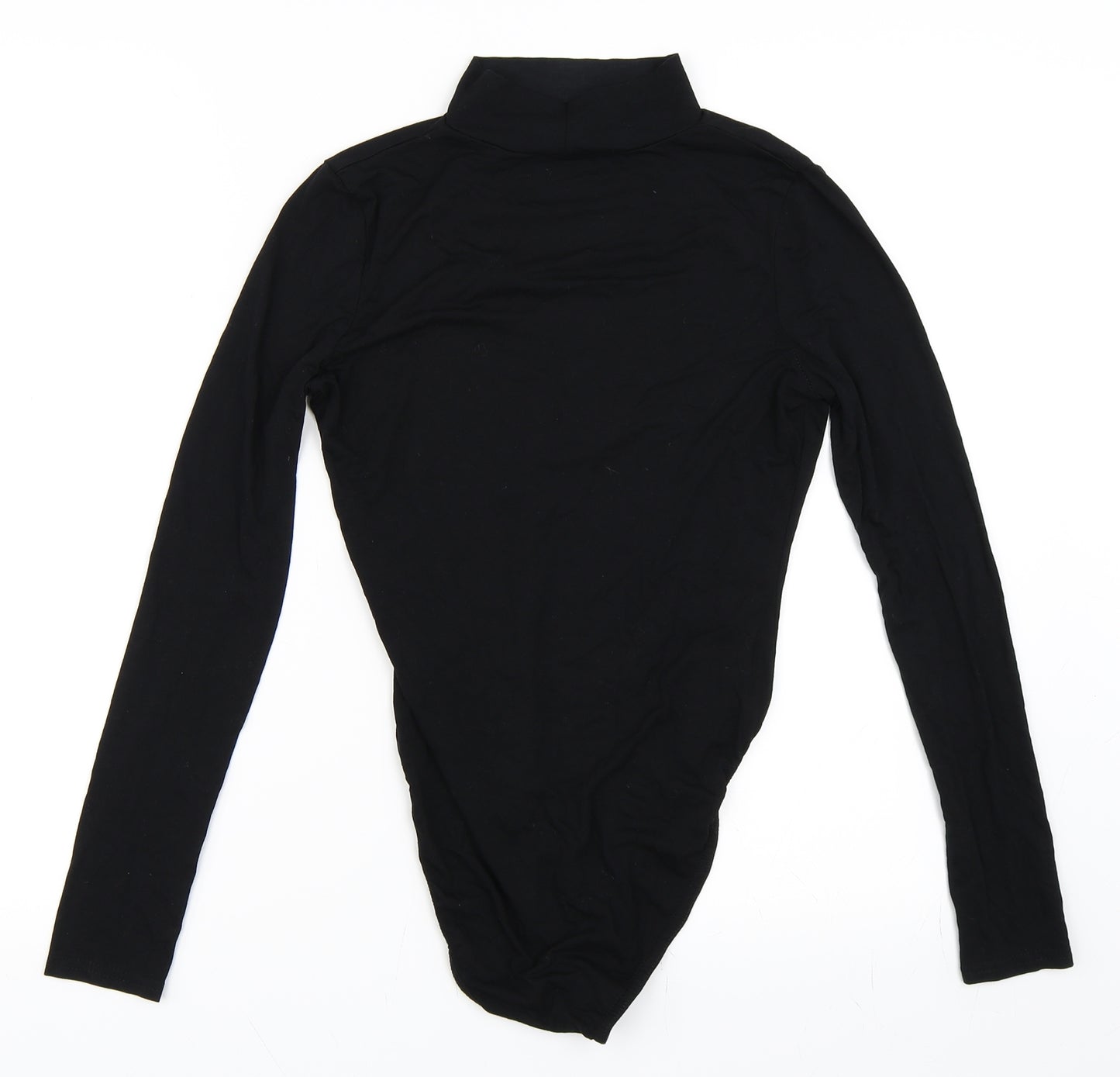 Missguided Womens Black   Basic T-Shirt Size 8
