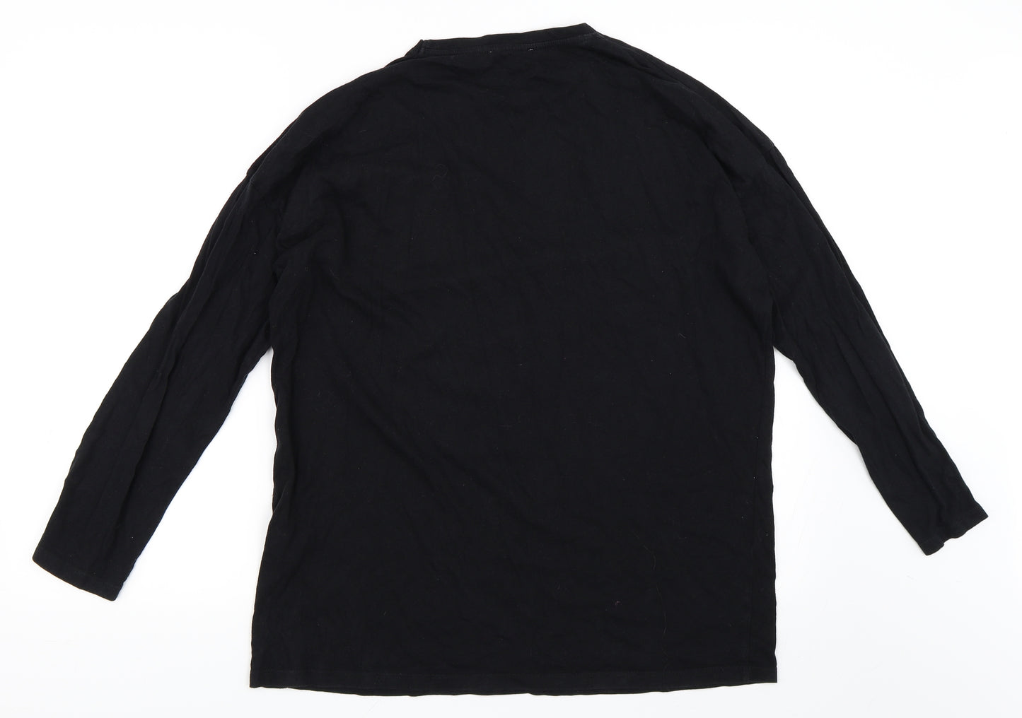Zara Mens Black    T-Shirt Size S  - I have nothing to wear