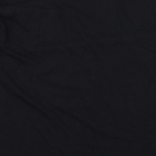 Zara Mens Black    T-Shirt Size S  - I have nothing to wear