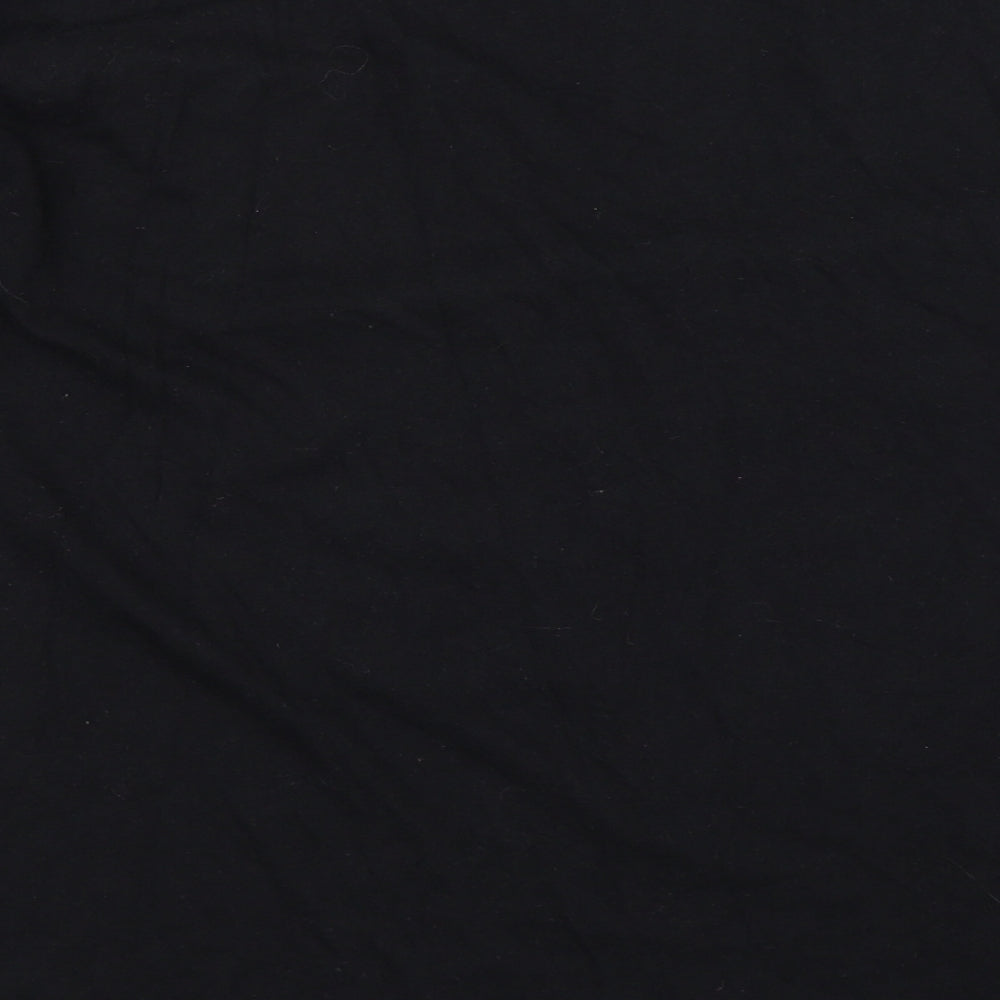 Zara Mens Black    T-Shirt Size S  - I have nothing to wear