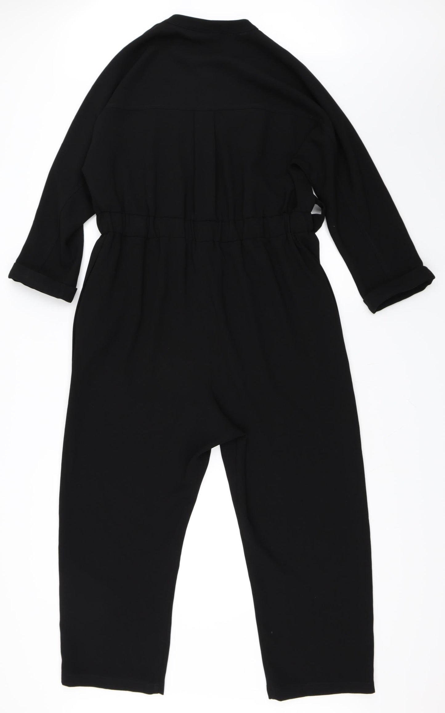 Whistles Womens Black   Jumpsuit One-Piece Size L