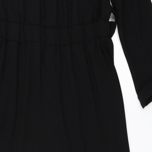 Whistles Womens Black   Jumpsuit One-Piece Size L