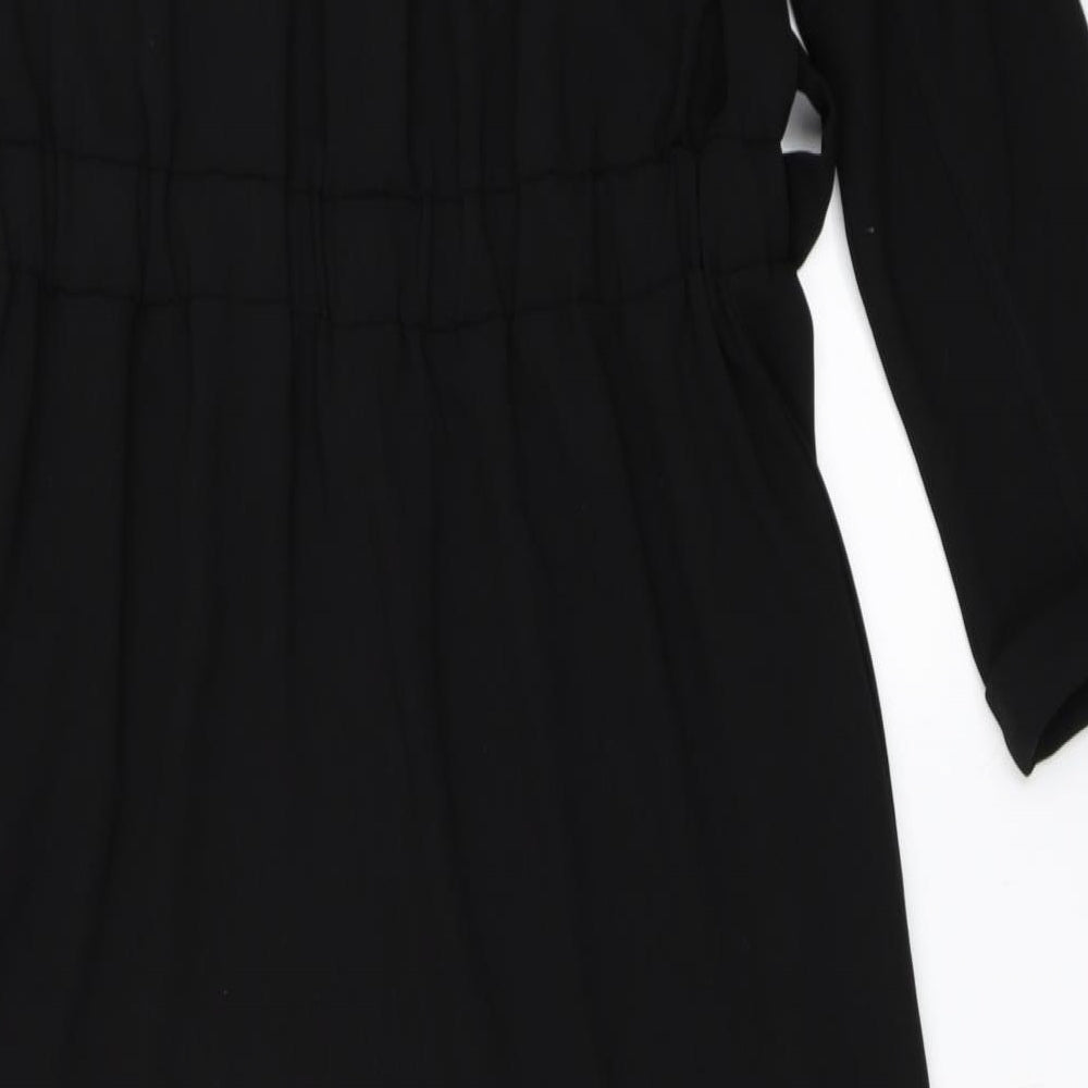Whistles Womens Black   Jumpsuit One-Piece Size L