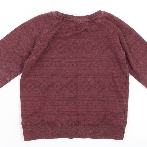 F&F Girls Purple   Pullover Sweatshirt Size 2-3 Years