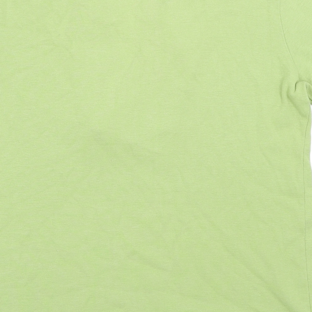 BHS Womens Green   Basic T-Shirt Size 14
