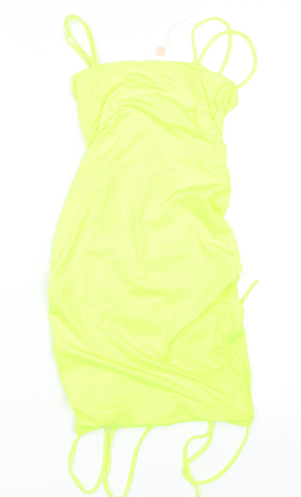 Oh Polly Womens Green   Bodycon  Size 4  - Neon