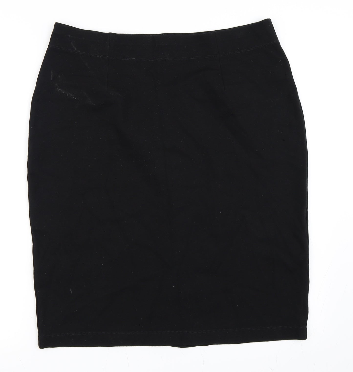 Eileen Fisher Womens Black   Straight & Pencil Skirt Size L