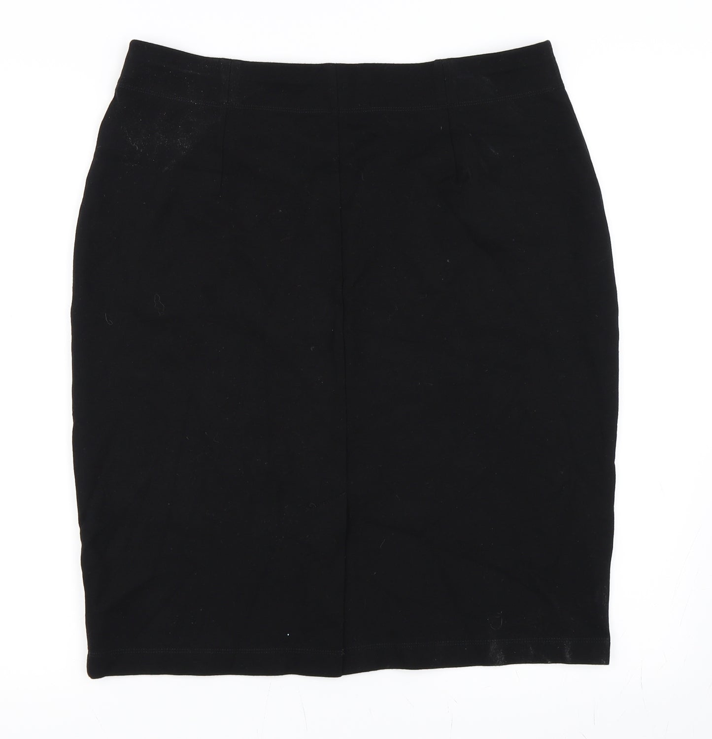 Eileen Fisher Womens Black   Straight & Pencil Skirt Size L