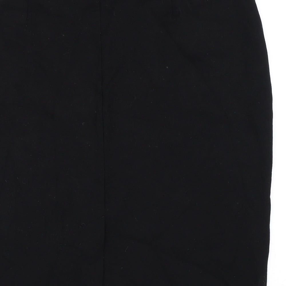 Eileen Fisher Womens Black   Straight & Pencil Skirt Size L