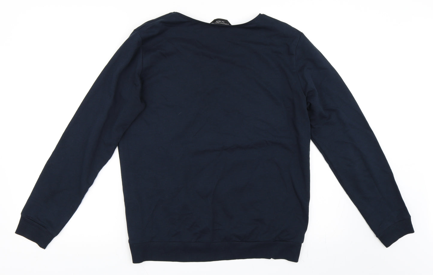 Dorothy Perkins Womens Blue   Pullover Sweatshirt Size 12
