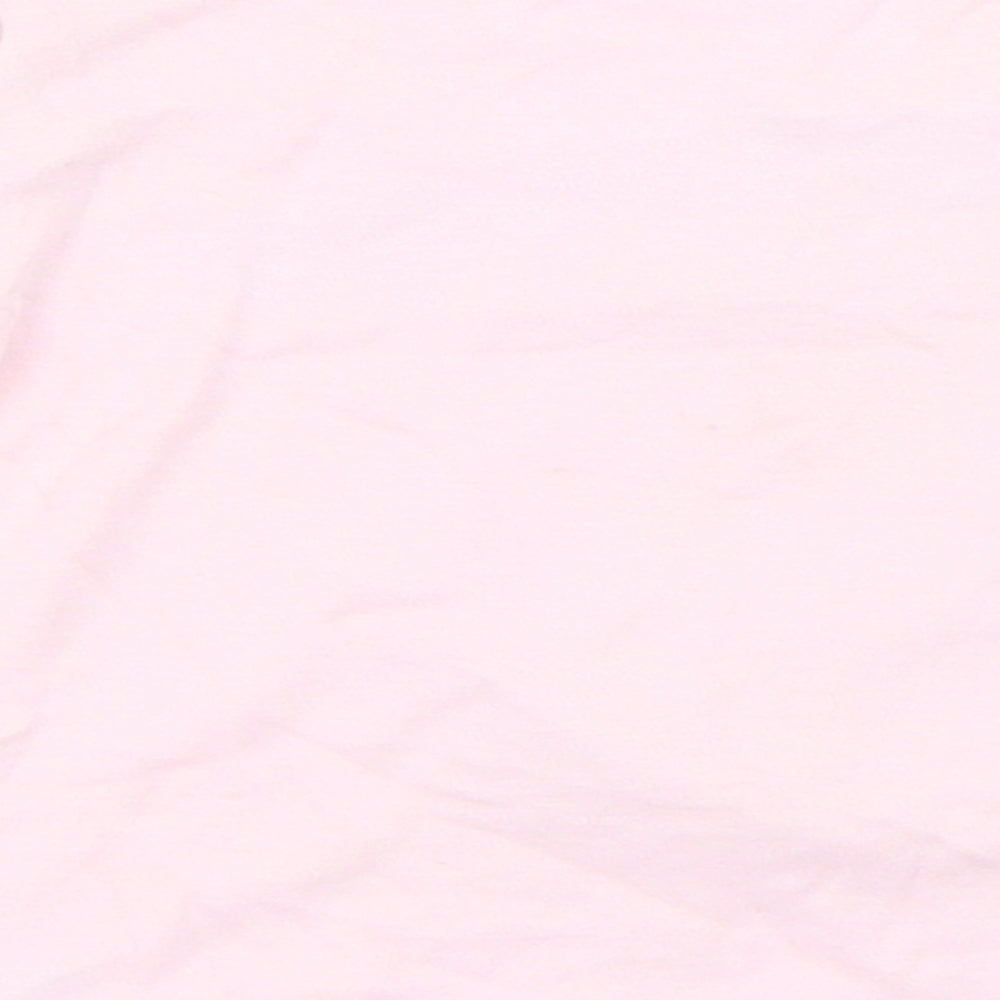 George Girls Pink   Basic T-Shirt Size 2-3 Years