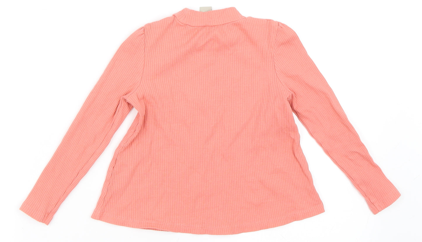 TU Girls Pink   Basic T-Shirt Size 3-4 Years